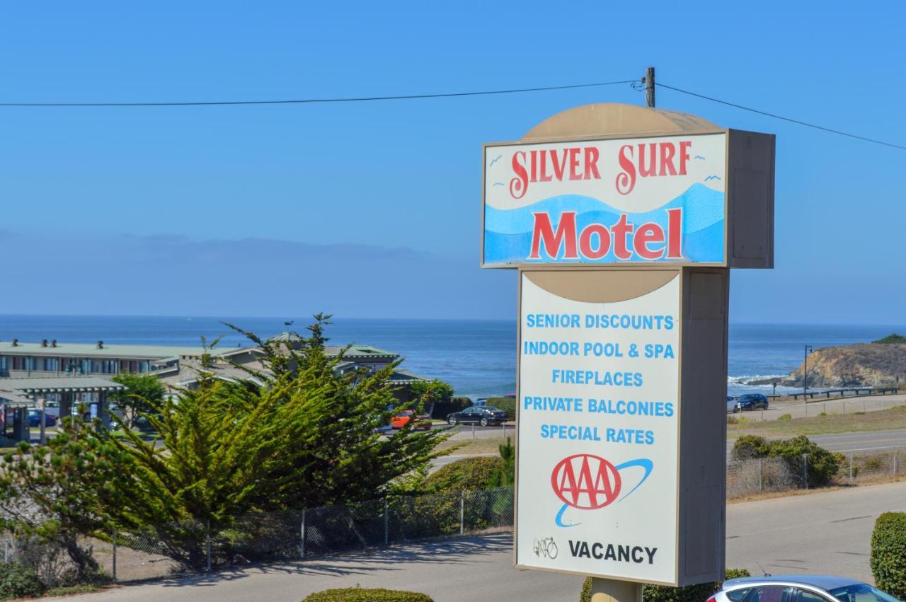 Silver Surf Motel San Simeon Exterior foto